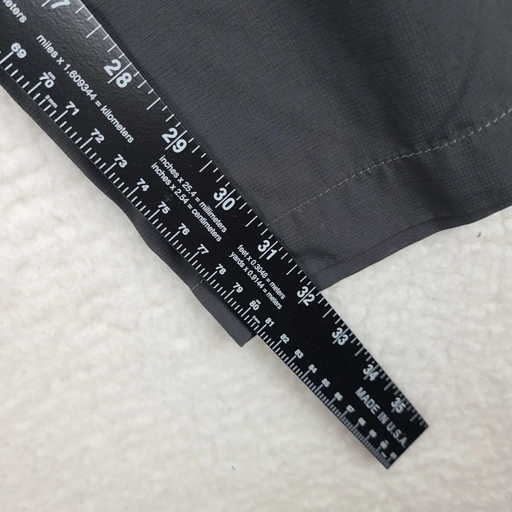 The North Face Convertible Pants Mens‎ 40x32 Dark Gray Performance Tech Outdoor